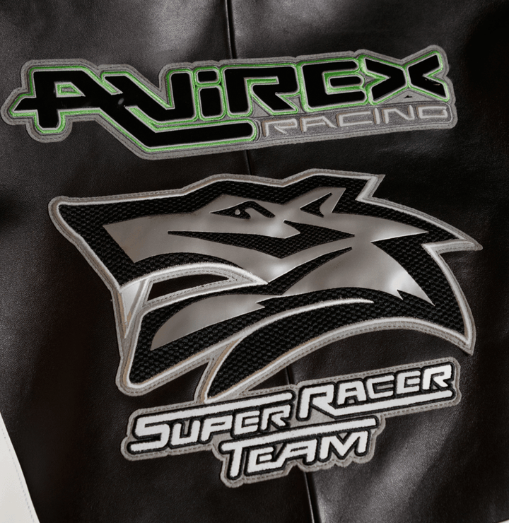 LONE WOLF RACER JACKET - LIME GREEN - XS - LONE WOLF RACER JACKET - Tatoo Tee