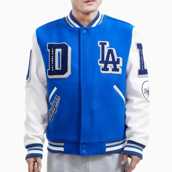 Los Angeles Dodgers MLB Mashup Varsity Jacket