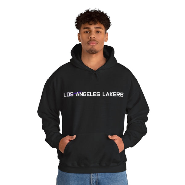 Los Angeles Lakers Hoodie – Unisex Heavy Blend™ with Carmelo Anthony Design - Black - S - Los Angeles Lakers Hoodie – Unisex Heavy Blend™ with Carmelo Anthony Design - Tatoo Tee