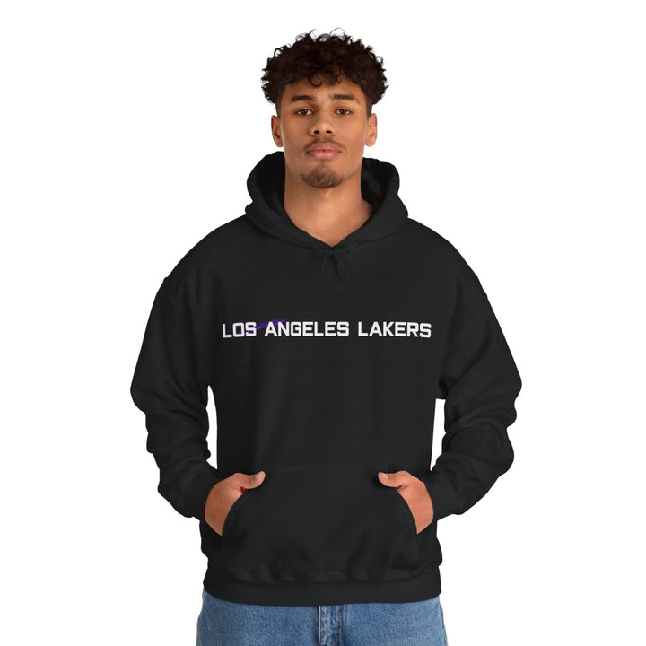Los Angeles Lakers Hoodie – Unisex Heavy Blend™ with Carmelo Anthony Design - Black - S - Los Angeles Lakers Hoodie – Unisex Heavy Blend™ with Carmelo Anthony Design - Tatoo Tee