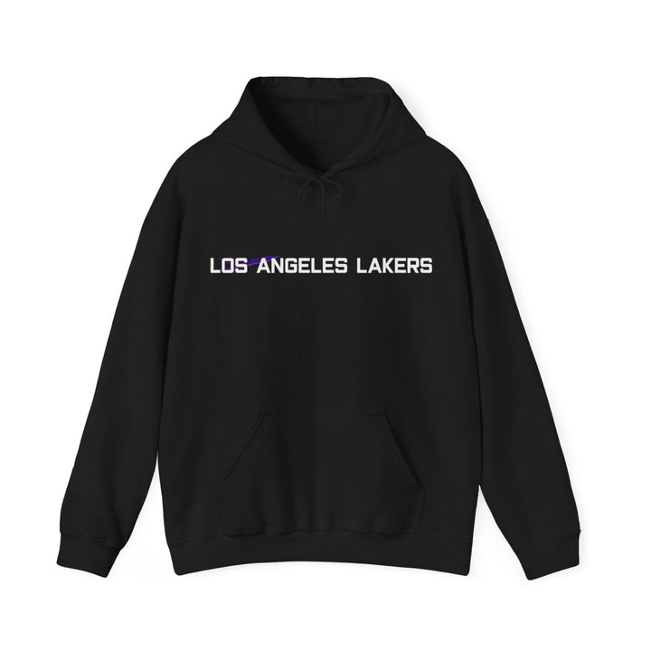 Los Angeles Lakers Hoodie – Unisex Heavy Blend™ with Carmelo Anthony Design - Black - S - Los Angeles Lakers Hoodie – Unisex Heavy Blend™ with Carmelo Anthony Design - Tatoo Tee