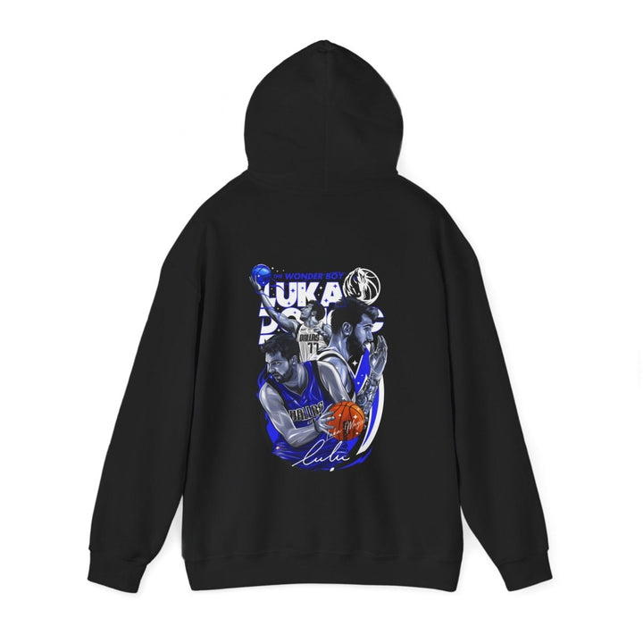 Luka Doncic Unisex Hooded Sweatshirt - NBA Star Apparel - Purple - S - Luka Doncic Unisex Hooded Sweatshirt - NBA Star Apparel - Tatoo Tee
