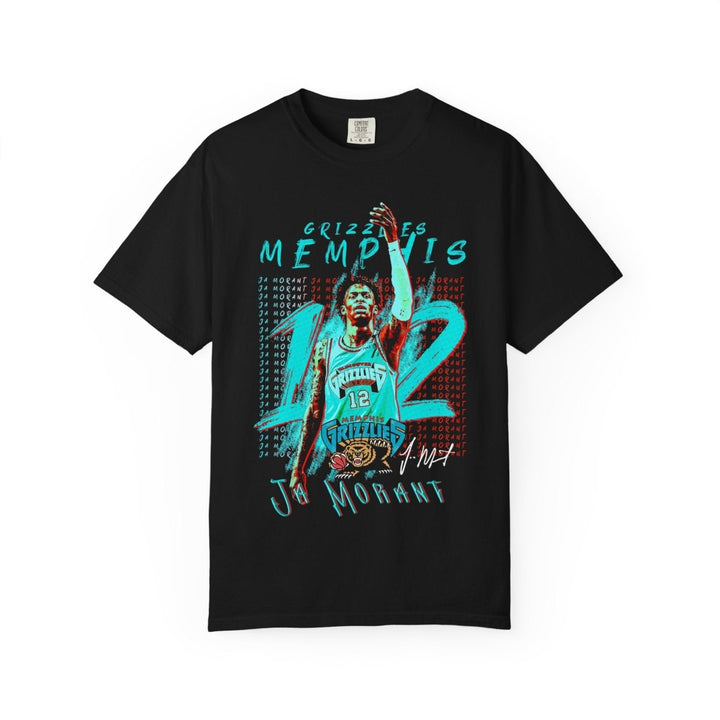 Memphis Grizzlies Jo Morant T-Shirt, Basketball Fan Gear, Sports Shirt, Gift for NBA Fans, Unisex Casual Wear - Black - S - Memphis Grizzlies Jo Morant T-Shirt, Basketball Fan Gear, Sports Shirt, Gift for NBA Fans, Unisex Casual Wear - Tatoo Tee