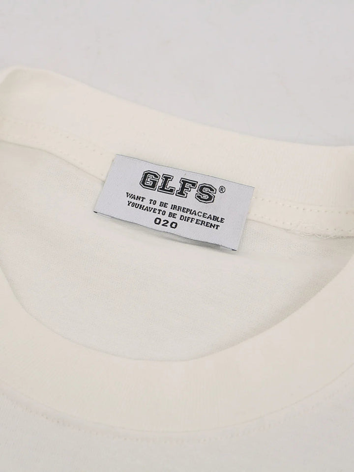 Men's Anime Graphic Oversized T-Shirt - White - M - 1394ad3fe0244e8f984d15c8f44af7df - Max - Origin - Tatoo Tee