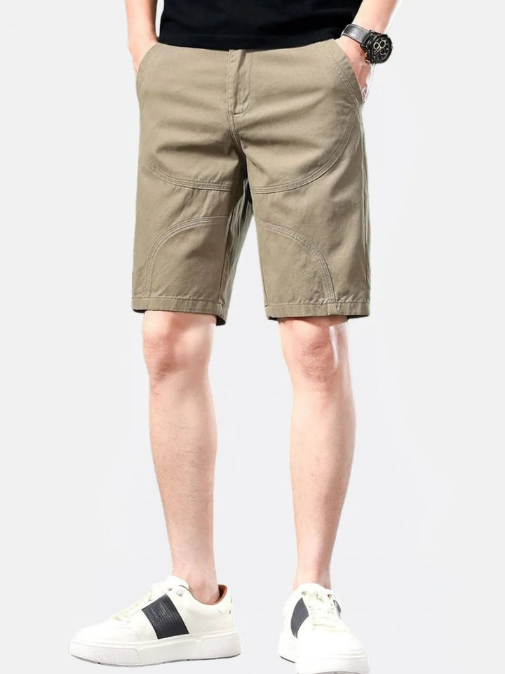 Men's Casual Pocketed Shorts - Black - 28 - 450815d3 - d957 - 4673 - 9816 - 2f85589cab75 - Max - Origin - Tatoo Tee