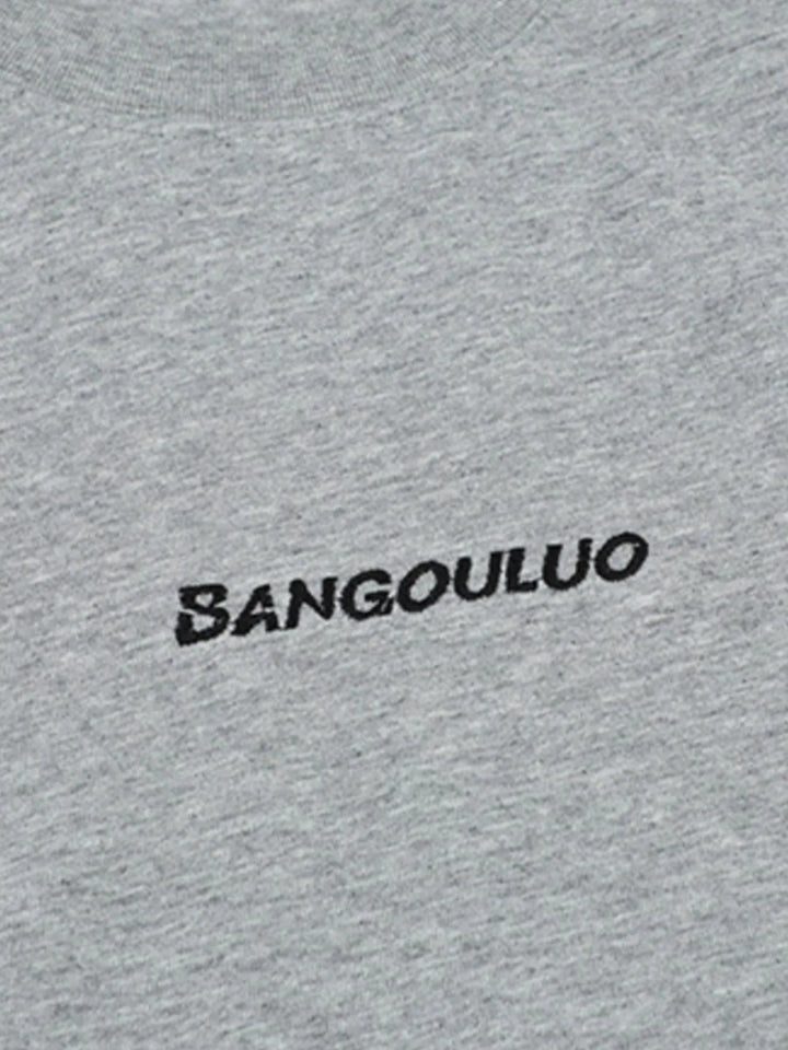 Men's Contrast Short Sleeve Oversized T-Shirt - Black - S - 9be379e3 - c1bb - 4b20 - 976a - f5301301c7df - Max - Origin - Tatoo Tee