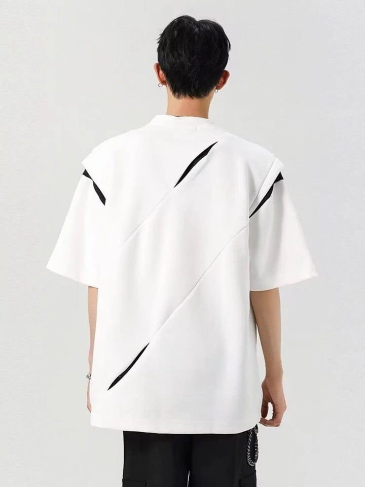 Men's Full Size Oversized Streetwear Short Sleeve T-Shirt Plus Size - White - S - cf310e9d066f4026a312db8de2eb4db9 - Max - Origin - Tatoo Tee