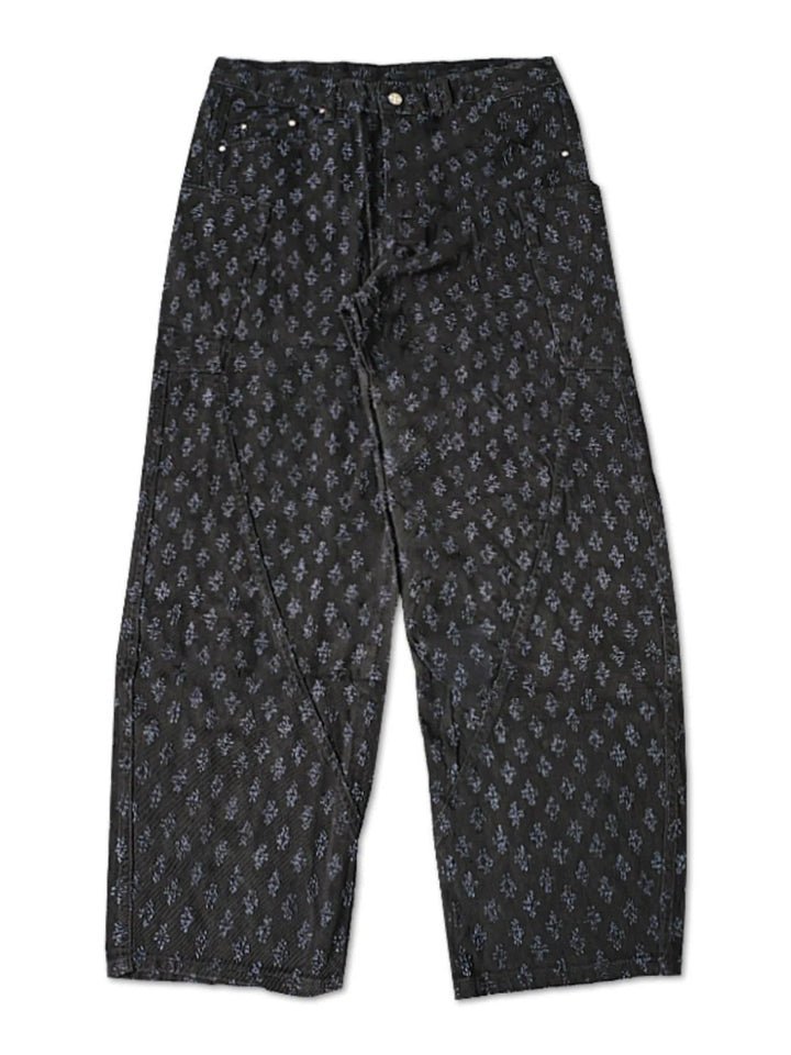 Men's Full Size Relaxed Fit Wide Leg Jeans Plus Size - Black - S - 1709a9b8 - 7686 - 437d - 9f4a - cd2c975df544 - Max - Origin - Tatoo Tee