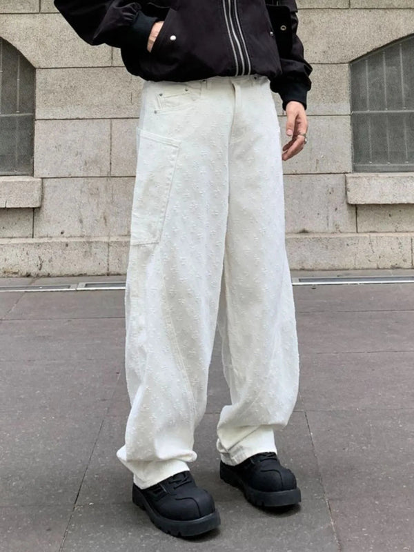 Men's Full Size Relaxed Fit Wide Leg Jeans Plus Size - Milk White - S - d7fbc3c4 - 9835 - 4524 - b2d2 - fd43452d58c3 - Max - Origin - Tatoo Tee