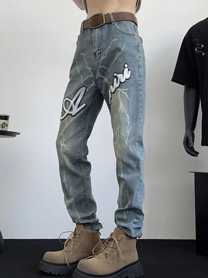 Men's Full Size Slim Fit Jeans Plus Size - Blue - S - 227a352c - a8e7 - 4fe9 - aaf3 - 3e80f9479c0f - Max - Origin - Tatoo Tee