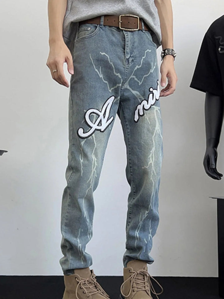 Men's Full Size Slim Fit Jeans Plus Size - Blue - S - 8d39cf33 - 4516 - 4339 - ad95 - 6cc46908c49d - Max - Origin - Tatoo Tee