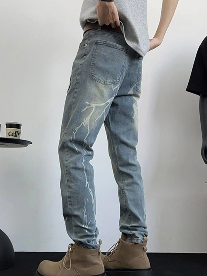 Men's Full Size Slim Fit Jeans Plus Size - Blue - S - 5a3038b2 - c29d - 4dd2 - 8481 - f3d5c834982f - Max - Origin - Tatoo Tee