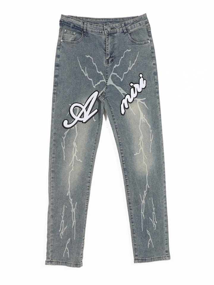 Men's Full Size Slim Fit Jeans Plus Size - Blue - S - 7bc69a591250426cbc6ac68d72d413bf - Max - Origin - Tatoo Tee