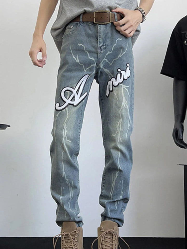 Men's Full Size Slim Fit Jeans Plus Size - Blue - S - 13537480 - 0ce1 - 47c6 - b23e - 1a1a9ec1ad23 - Max - Origin - Tatoo Tee