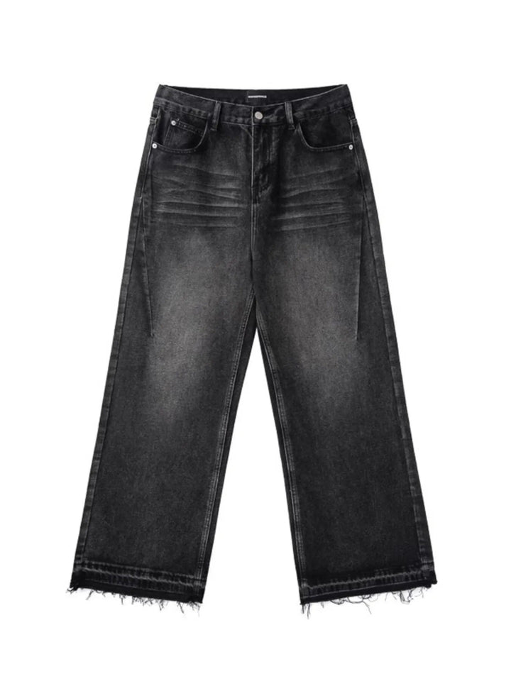 Men's Full Size Wide Leg Jeans Plus Size - Black - S - 5337ad4cc4c842efa299d06929a0f8d2 - Max - Origin - Tatoo Tee