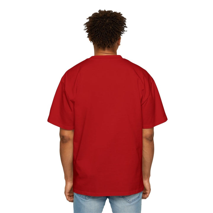 Men's Heavy Oversized Tee - American Eagle 4th of July T-Shirt - S - Midnight Blue - Men's Heavy Oversized Tee - American Eagle 4th of July T-Shirt - Tatoo Tee
