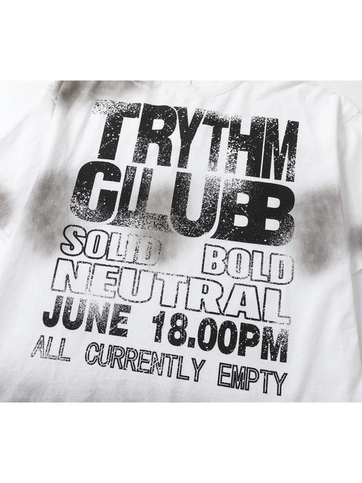 Men's Letter Graphic Round Neck Oversized T-Shirt - Red - M - d43a8d75be194629a0ff95eeef812c58 - Max - Origin - Tatoo Tee