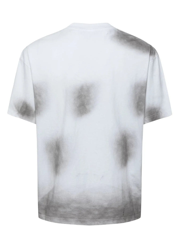 Men's Letter Graphic Round Neck Oversized T-Shirt - White - M - afd458e734fa4d8a8249c9b228ed6fcd - Max - Origin - Tatoo Tee