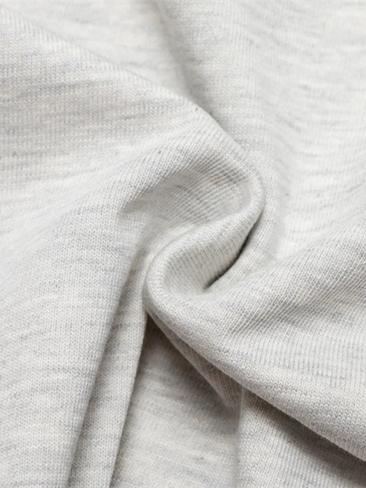 Men's Letter Oversized Long Sleeve T-Shirt - Light Gray - M - e63c40a5d3494650861cedfa97a7d9ee - Max - Origin - Tatoo Tee