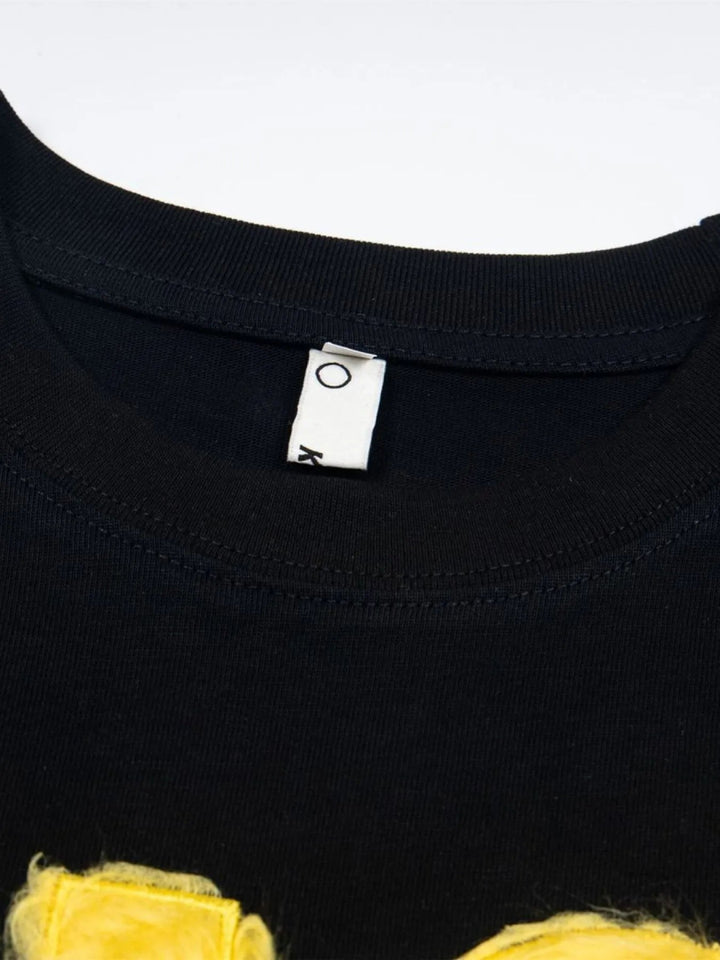 Men's NO MADE? Oversized Short Sleeve T-Shirt - Yellow - M - 4c69457ffdae4659a3c9c44203829b8b - Max - Origin - Tatoo Tee