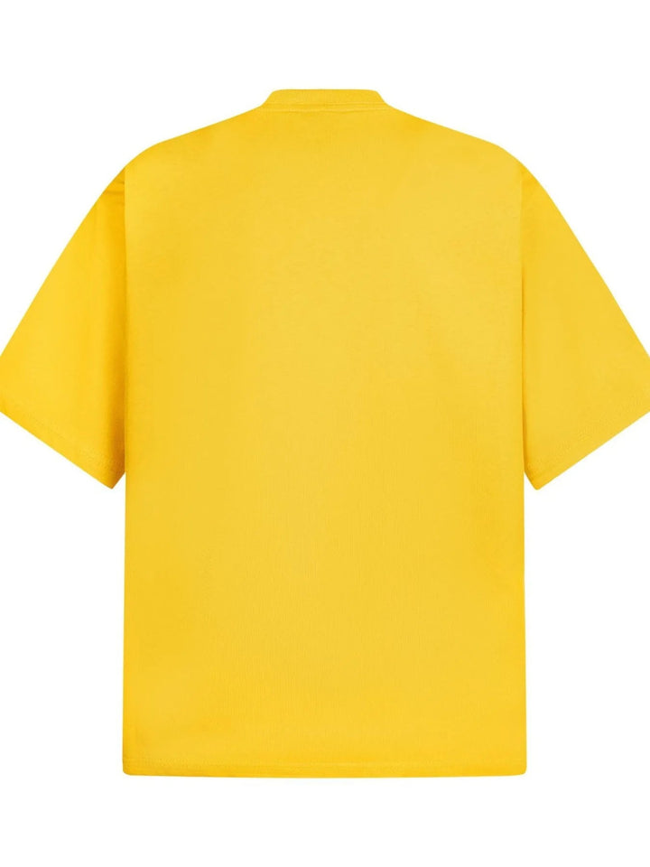 Men's NO MADE? Oversized Short Sleeve T-Shirt - Yellow - M - b553ebb011294cbf9f96fb29f36551bb - Max - Origin - Tatoo Tee
