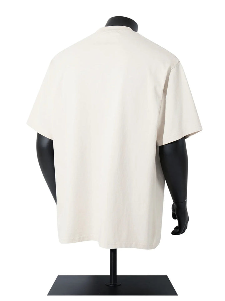 Men's Number 77 Oversized T-Shirt - Apricot - M - 67aeb11af7794e8d95f519d5b9cee7c2 - Max - Origin - Tatoo Tee