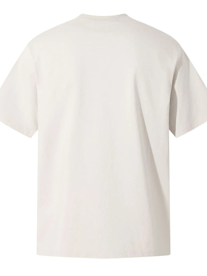 Men's Number 77 Oversized T-Shirt - Apricot - M - bc6bbdafca1f483da3140c50462d3b19 - Max - Origin - Tatoo Tee