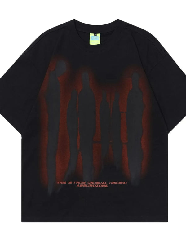 Men's Oversized Graphic Short Sleeve T-Shirt - Black - M - 95cc50ef - 40ff - 4377 - a024 - 1c53c367fc74 - Max - Origin - Tatoo Tee