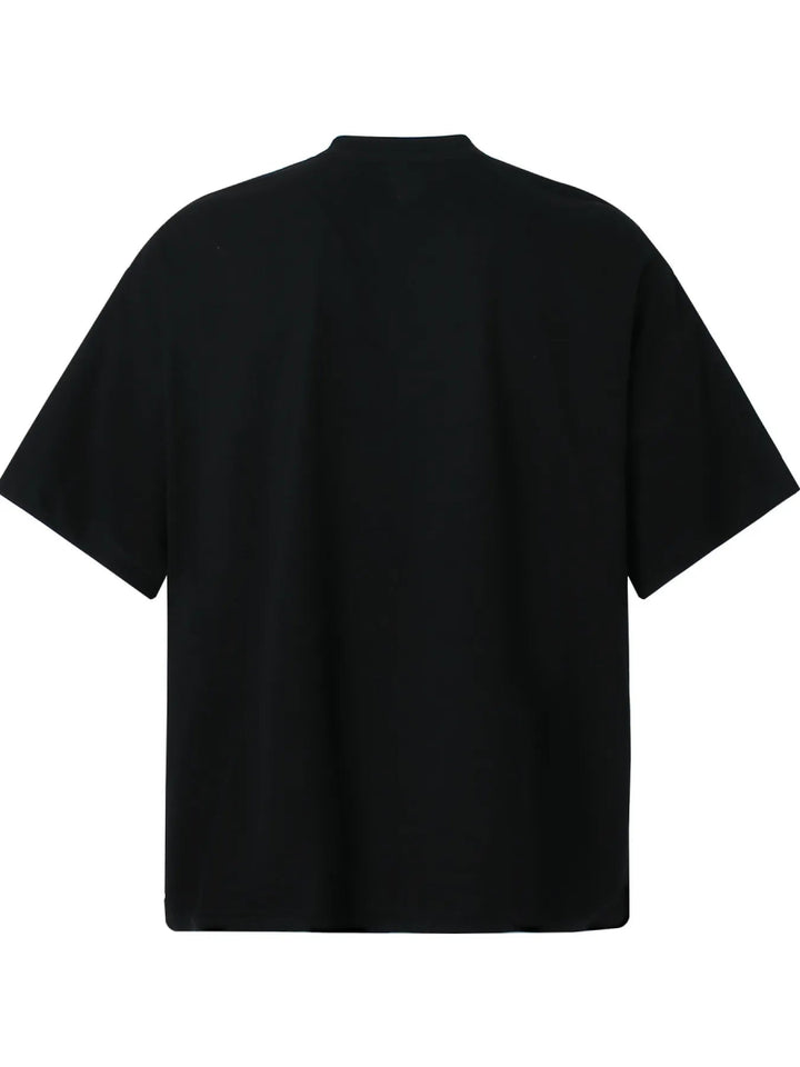 Men's Oversized Graphic Streetwear T-Shirt - Black - M - d88a7188f8024e18a838e22a271729f1 - Max - Origin - Tatoo Tee