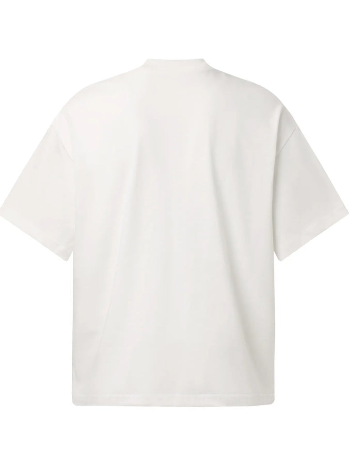 Men's Oversized Graphic Streetwear T-Shirt - White - M - 424ac225a78e403ca5ce4d2854384830 - Max - Origin - Tatoo Tee