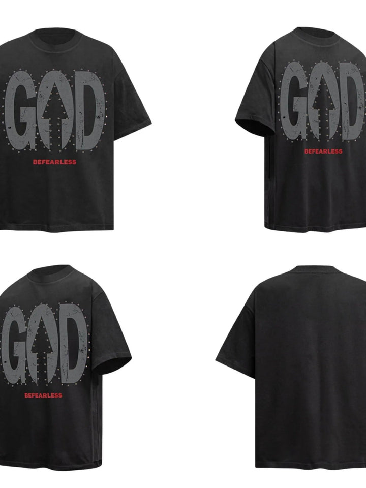 Men's Oversized Letter Graphic T-Shirt - White - S - 133c11b7 - 8936 - 4db9 - bf89 - e7af1edbbeaf - Max - Origin - Tatoo Tee