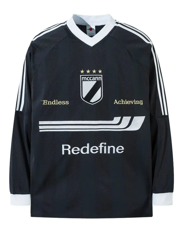 Men's Oversized Long Sleeve T-Shirt - Black - M - e8e07e42635840479abfa8d8546d9edf - Max - Origin - Tatoo Tee