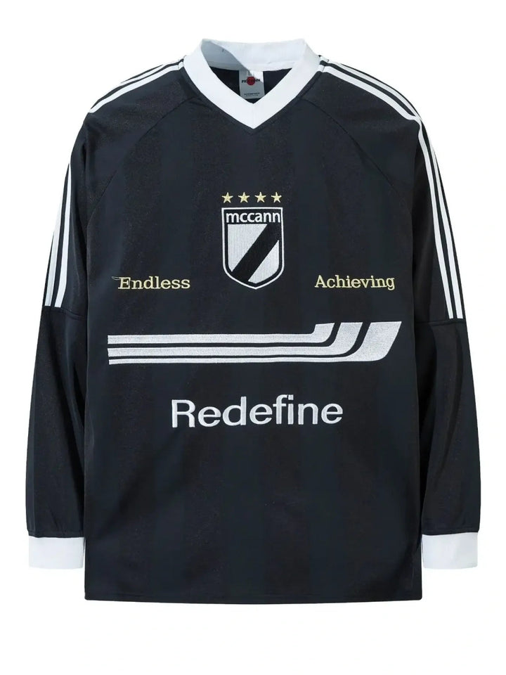 Men's Oversized Long Sleeve T-Shirt - Black - M - e8e07e42635840479abfa8d8546d9edf - Max - Origin - Tatoo Tee