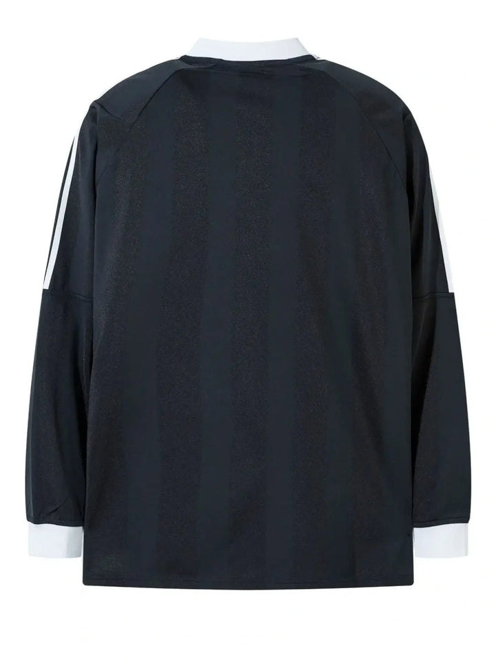 Men's Oversized Long Sleeve T-Shirt - Black - M - 6f16c70736fd49dbbee9d93d7d41bddb - Max - Origin - Tatoo Tee