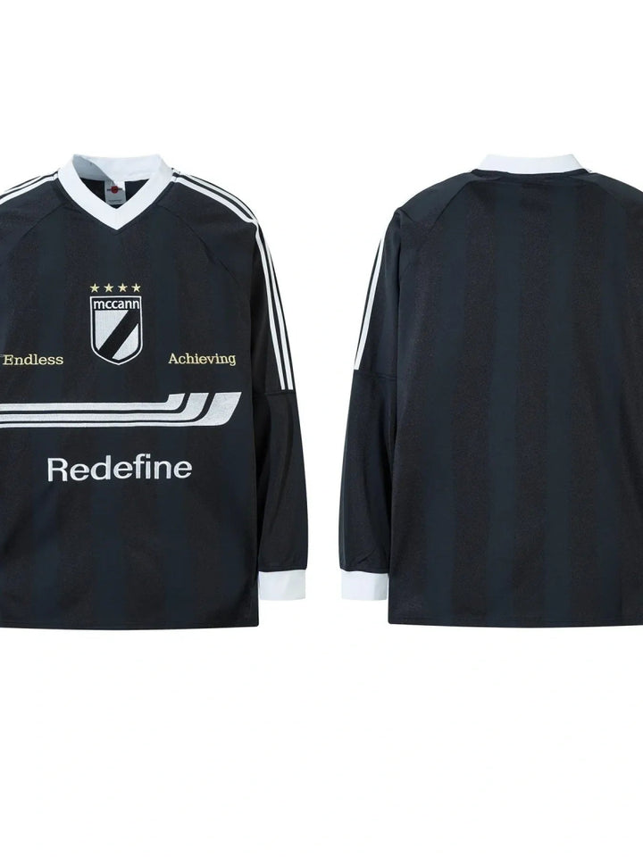 Men's Oversized Long Sleeve T-Shirt - Black - M - e2272c883f4944af9e8154de19251b63 - Max - Origin - Tatoo Tee