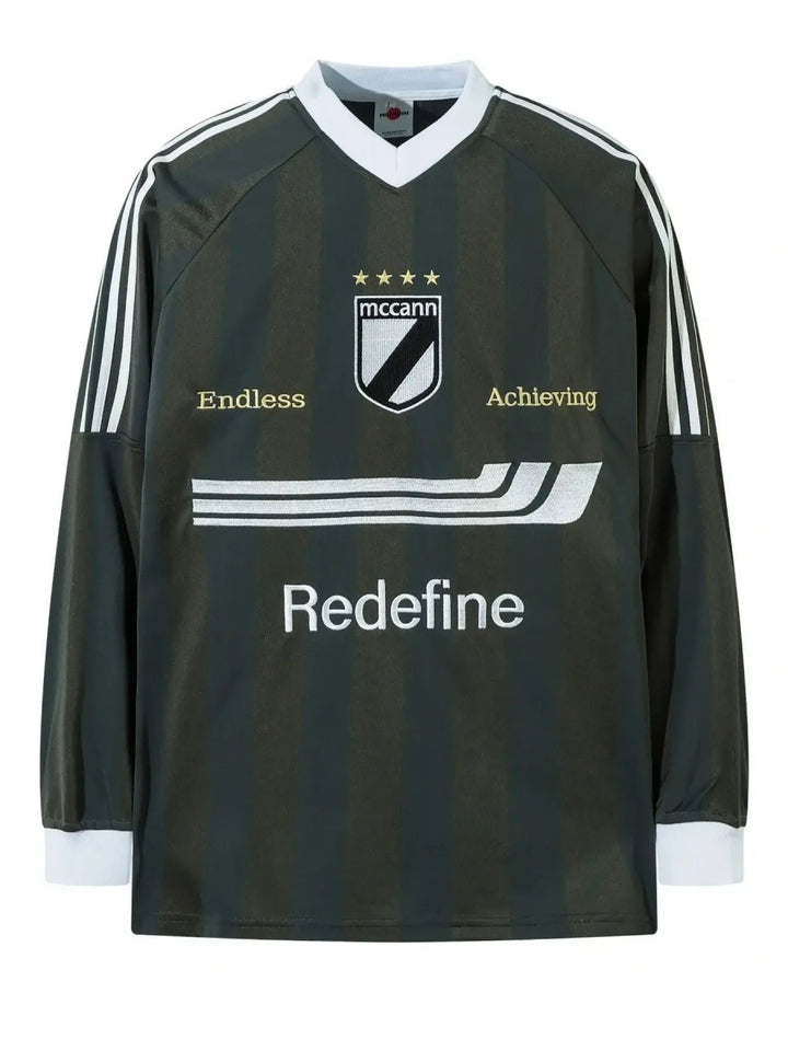 Men's Oversized Long Sleeve T-Shirt - Gray - M - 81e9944f5715405a9edfc3acf1959fb8 - Max - Origin - Tatoo Tee