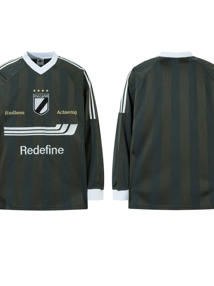 Men's Oversized Long Sleeve T-Shirt - Gray - M - 76e58dc8379d4255b226e819475f7bda - Max - Origin - Tatoo Tee