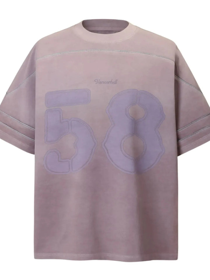 Men's Oversized Number 58 Short Sleeve T-Shirt - Lotus Color - M - c23bedff - 0df7 - 4394 - 9718 - 63811395f7e7 - Max - Origin - Tatoo Tee