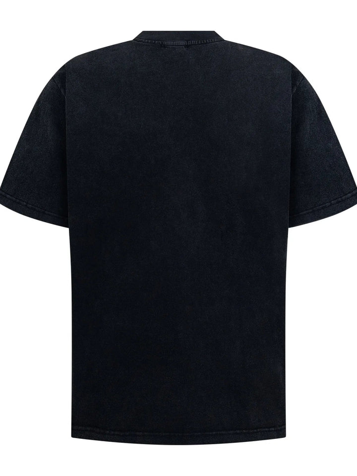 Men's Oversized Round Neck T-Shirt - Black - S - b3ed0f27678b4385b52eb329dcbb24a4 - Max - Origin - Tatoo Tee