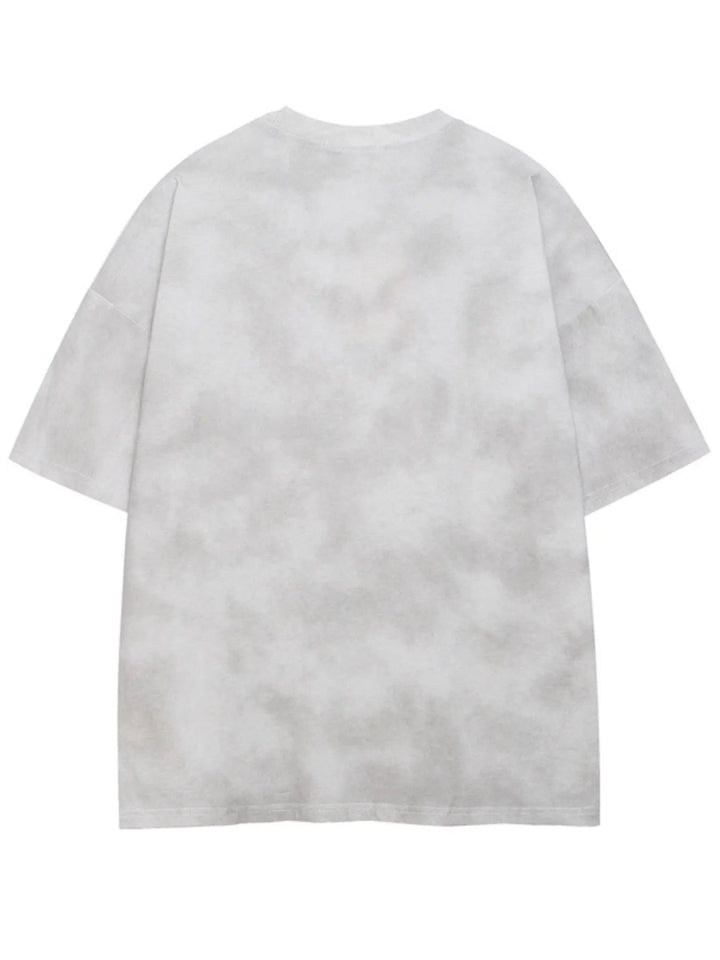 Men's Oversized Round Neck T-Shirt - Gray - S - f4d7ce9c331840f3b645f0914b773a50 - Max - Origin - Tatoo Tee