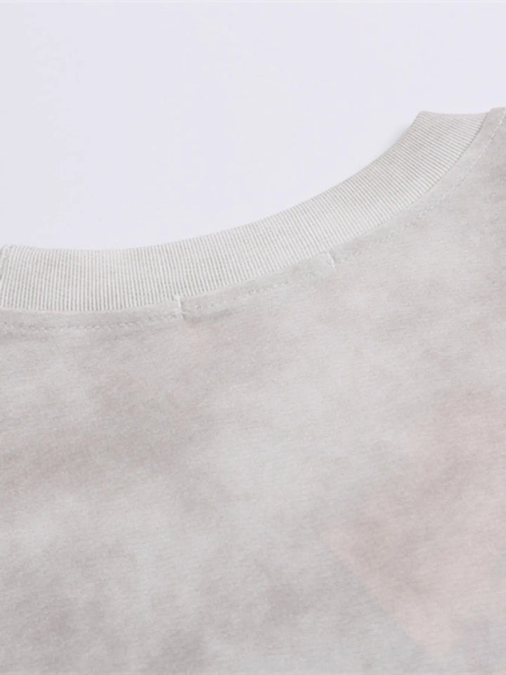 Men's Oversized Round Neck T-Shirt - Gray - S - 9d261c5c906044c98f031acedaa534f4 - Max - Origin - Tatoo Tee