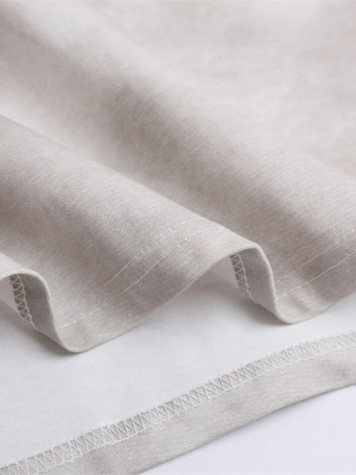 Men's Oversized Round Neck T-Shirt - Gray - S - 6fa571fa37e0474581829f6477a0aba6 - Max - Origin - Tatoo Tee