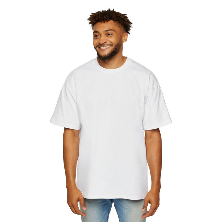 Men's Oversized Tee - 'Bad Boys' Graphic Shirt for Casual Style - S - Athletic Heather - Men's Oversized Tee - 'Bad Boys' Graphic Shirt for Casual Style - Tatoo Tee