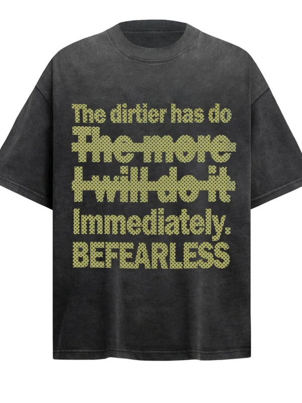 Men's Round Neck Letter Graphic Oversized T-Shirt - Black - S - 596d6409 - 092e - 4528 - 87c1 - 6459eb894c9b - Max - Origin - Tatoo Tee