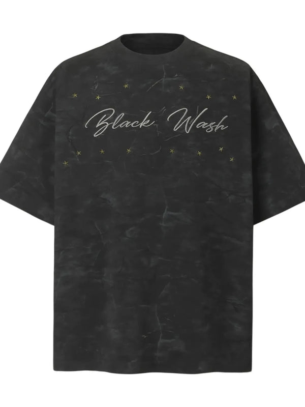 Men's Star Studded Acid Washed Oversized T-Shirt - Black - M - 8ed6f66b - 8a49 - 43eb - b8d1 - 7bc7124a38d9 - Max - Origin - Tatoo Tee