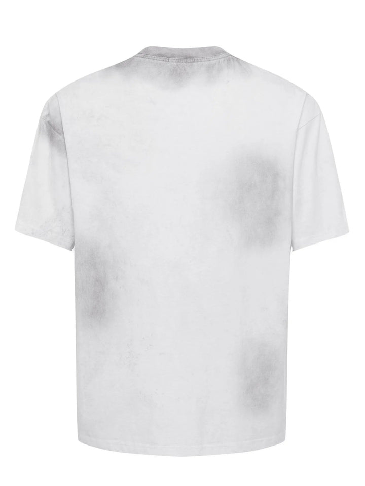 Men's Vintage Style Graphic Oversized T-Shirt - White - M - 92fa4b336d51482cb3f0336d90103a3e - Max - Origin - Tatoo Tee