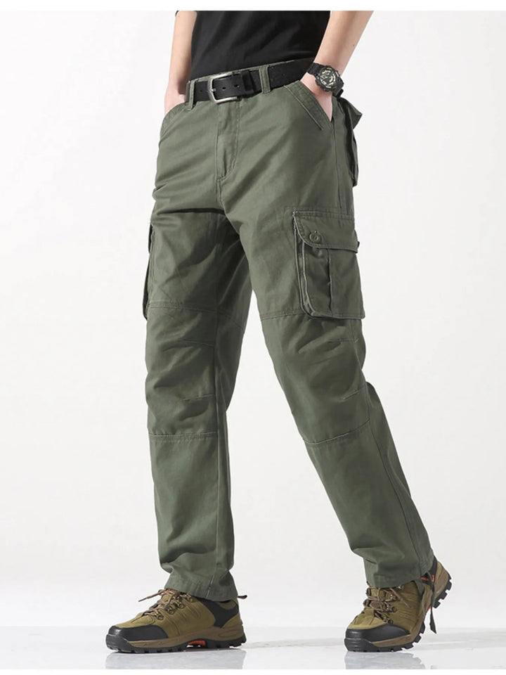 Men's Wide Leg Cargo Pants - Grass Green - 29 - f0c20cccc1614bec96a7102b08209f0f - Max - Origin - Tatoo Tee