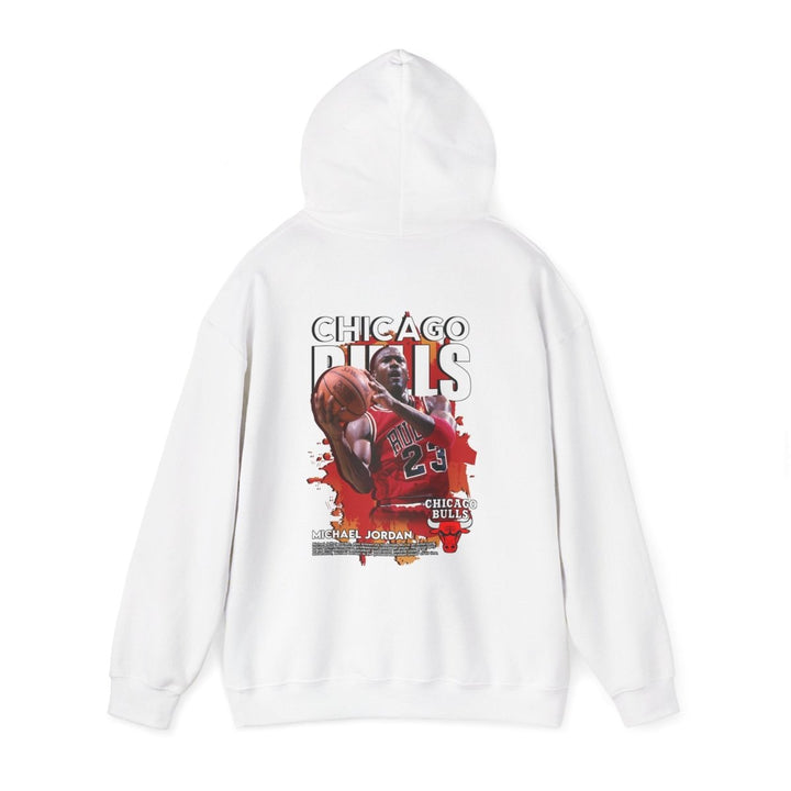 Michael Jordan Chicago Bulls Hoodie - Retro Sports Sweatshirt for Basketball Fans - Purple - S - Michael Jordan Chicago Bulls Hoodie - Retro Sports Sweatshirt for Basketball Fans - Tatoo Tee