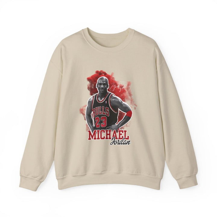 Michael Jordan Crewneck Sweatshirt, Vintage Sports Apparel, Basketball Fan Gift - S - Navy - Michael Jordan Crewneck Sweatshirt, Vintage Sports Apparel, Basketball Fan Gift - Tatoo Tee