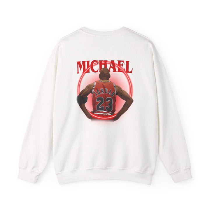 Michael Jordan Crewneck Sweatshirt, Vintage Sports Apparel, Basketball Fan Gift - S - Navy - Michael Jordan Crewneck Sweatshirt, Vintage Sports Apparel, Basketball Fan Gift - Tatoo Tee